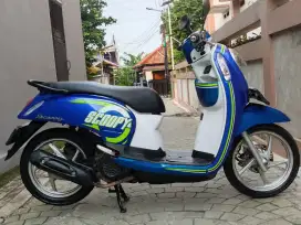 Honda Scoopy fi 2016statsr halus esp mulus orsinil