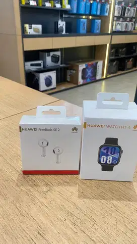 HUAWEI WATCH FIT 4 FREE BUDS