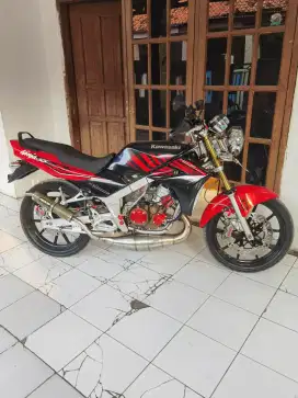 Ninja SS 2014 asli merah full spek modif