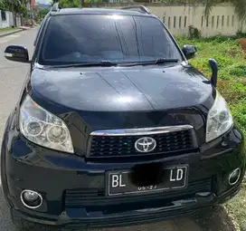 Rush G metic hitam