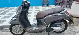Honda Scoopy 2022 Keyless, Km Rendah, Pajak ON