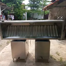 Exhaust Hood Lampu Filter Saklar