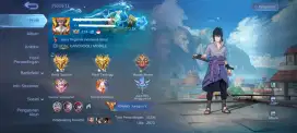 AKUN MOBILE LEGENDS KOLEKTOR JURAGAN MURAH