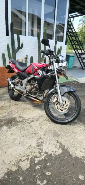 Ninja R 2009 convert SS