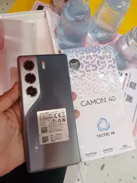 Tecno Camon 40 8/256 New Garansi Resmi