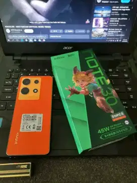 infinix note 30 fullset
