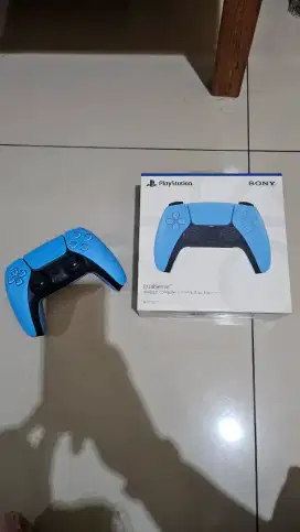 Dual sense ps5 starlight blue original sony japan