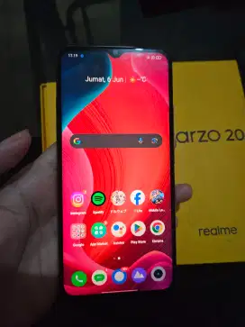 Realme Narzo 20 Ram 4/64