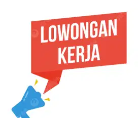 Posisi office Boy merangkap kurir