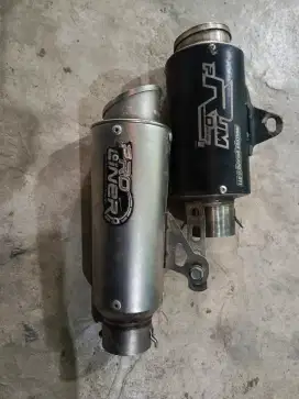 Knalpot racing proliner