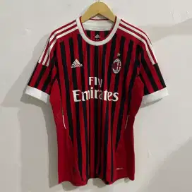 Jersey AC Milan 2011/12 football shirt kaos bola original