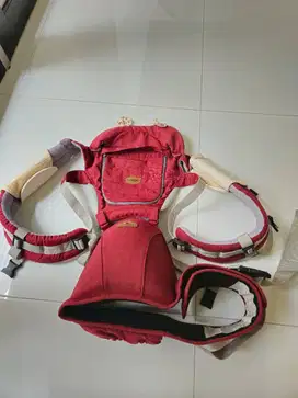 i-Angel Hello Hip Seat Baby Carrier Preloved