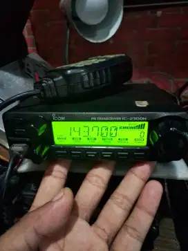 Icom 2300H segel ori japan