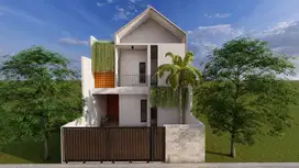 RUMAH MODERN 2 LANTAI DI PONDOK KELAPA