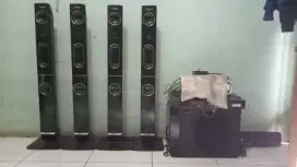 dijual cepat Home Teater merk POLYTRON nego tipis