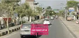 DIJUAL Tanah&Bangunan lama, Setiabudi KOTA MADIUN Strategiss