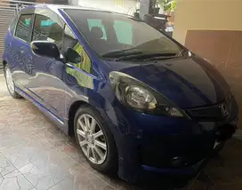 Honda jazz rs 2013 MMC biru tua rare