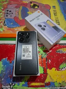 Redmi Note 14 5G 12/512 Lengkap