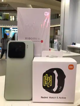 XIAOMI 15 FREE WATCH 5 ACTIVE