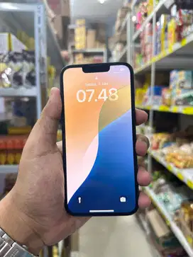 IPHONE 13 128GB || MIDNIGHT || BH100% || IBOX || GARANSI PANJANG