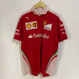 Puma Ferrari polo shirt kaos