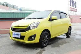 TDP 6,JT Daihatsu Ayla 1.0 X Bensin-AT Kuning 2021