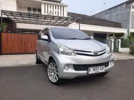 Toyota Avanza 1.3 Vvti A/T 2012 Silver