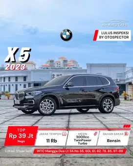 BMW X5 xDrive 4.0i G05 2023 Sekelas GLE400 2024 GLS450 2022 GLS400