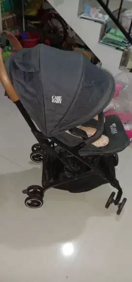 Stroller baby+ alas bantalan