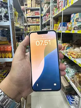 IPHONE 13 128GB || STARLIGHT || BH100% || IBOX || GARANSI PANJANG