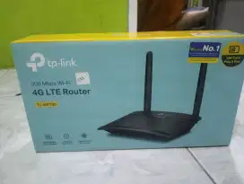 TP LINK 4 G LTE ROUTER 300 MBPS WI FI