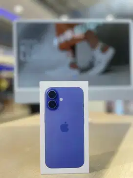 NEW IPHONE 16 256 GB PROMO RP 17,062,000