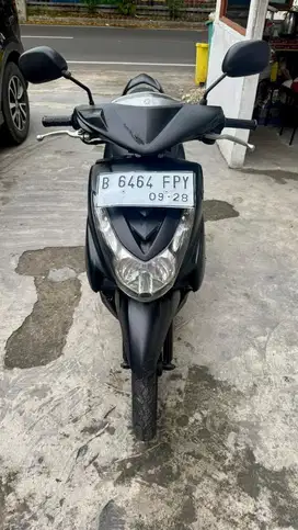 Dijual Motor Mio Soul 2008 warna Hitam