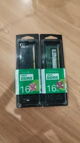 RAM 2x8Gb DDR5 SAMSUNG 4800 MHz