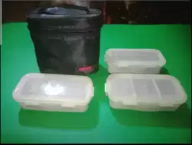 Dijual cepat, tempat bekal untuk anak sekolah atau pekerja