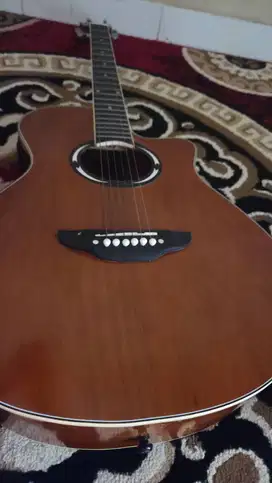 Jual gitar Yamaha mulus no kendala, suara jreng