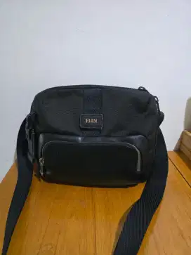 Tas Pria Tumi Alpha Bravo Lewis Crossbody Original Bagus Istimewa