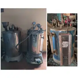 Tabung boiler gosokan setrika uap laundry industri