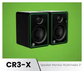 Mackie CR3X Speaker Monitor Aktif Multimedia 3