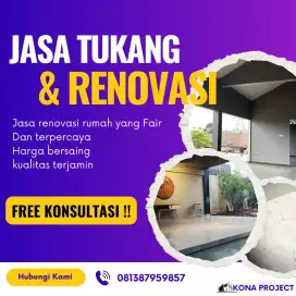 Jasa renovasi rumahh depok/tangsel