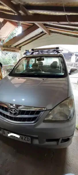 Avanza G manual ori 2009