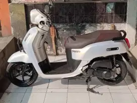 Yamaha Fazzio Lux Putih Mutiara 2023 Jual Cepat