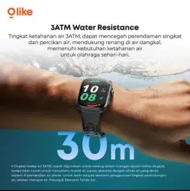 Smartwatch Olike FG01