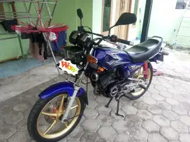 DIJUAL RX KING 2004 WARNA BIRU