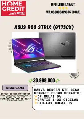 Cicilan Laptop Gaming ROG G733CX