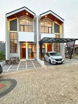 Rumah Baru dlm Cluster di Jagakarsa Jakarta Selatan
