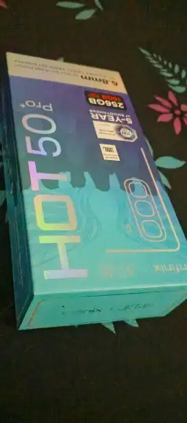 Di jual Infinix hot 50 pro plus normal bonus case 2