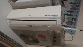 Ac LG 1/2 pk lengkap