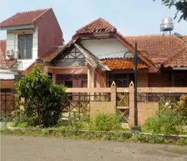 dijual rumah murah di bukit cimanggu villa, tanah sareal, bogor