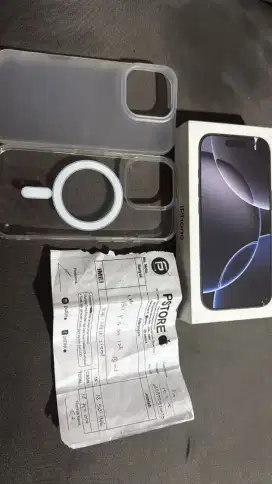 iPhone 16 pro 128gb Like new
